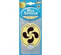 Blue - Ambientador para coche, País Vasco, cartucho perfumado para espejo retrovisor (1 unidad)