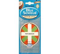 Blue - Ambientador para coche, País Vasco, cartucho perfumado para espejo retrovisor (1 unidad)