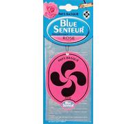 Blue - Ambientador para coche, País Vasco, cartucho perfumado para espejo retrovisor (1 unidad), color rosa