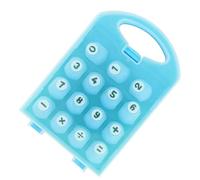 Blue Aritmética Juego de Perforadora de Papel para Aulas Aritmética Juegos de Punzonadora de Papel Scrapbooking Accesorios Formas Perforadora Números Perforadora de Papel para Hogar Escuela Guardería