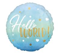 Blue Baby Boy - Standard Circle