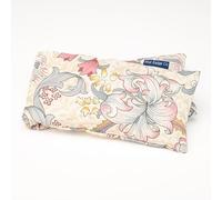 Blue Badge Co Wheat Bags - Paquete de calor para microondas en William Morris Golden Lily Plum, bolsa calentadora de trigo lavable a máquina, granos de trigo naturales con aroma a lavanda para aliviar