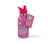 Blue Bananas Botella de acero inoxidable para niños, 350 ml