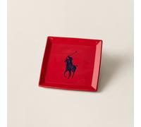 Blue Bandeja portaobjetos con icono de Polo TALLA ÚNICA