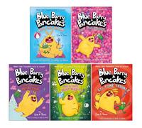 Blue, Barry & Pancakes Series 5 Books Collection Set by Dan Abdo, Jason Patterson (Beach Ball Bedlam, Escape from Balloonia, Mount Choco Meltdown, Treasure Hunt Havoc & Big Time Trouble)