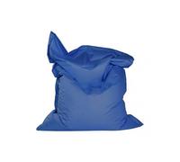 (Blue)Bean Bag Cover Washable Solid Color 100x140cm Living Room Laze Sofa Protector Slipcover Sofa Not Included Home Decor KAESI