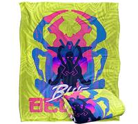 BLUE BEETLE (2023 Blanket, 152 x 127 cm Beetle Palm Silhouettes Silky Touch Super Soft Throw Blanket