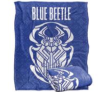 BLUE BEETLE (2023 Blanket, 152 x 127 cm Circuit Beetle Logo Silky Touch Super Soft Throw Blanket
