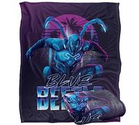 BLUE BEETLE (2023 Blanket, 152 x 127 cm City Protector Silky Touch Super Soft Throw Blanket