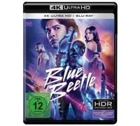 Blue Beetle (4K UHD Blu-ray) Bruna Marquezine Susan Sarandon (Importación USA)