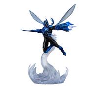 Blue Beetle Art Scale Statua 1/10 Blue Beetle 33 Cm Iron Studios