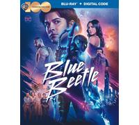 Blue Beetle (Blu-Ray) (Blu-ray) Xolo Maridueña Adriana Barraza (Importación USA)