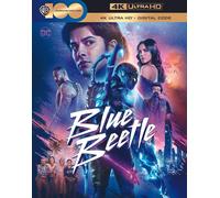 Blue Beetle (Blu-ray) Xolo Mariduena Bruna Marquezine Becky G (Importación USA)