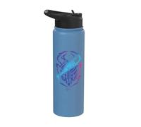 Blue Beetle Movie Scarab Stainless Steel Insulated Water Bottle