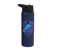 Blue Beetle Movie Scarab Stainless Steel Insulated Water Bottle