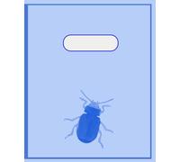 Blue Beetle Primary Composition Notebook (7.5” x 9.25”)Blank & Lined Journal for Kids | 110 Pages | Drawing, Writing, Copywork & Homeschool Use: A ... for pictures and words to grow side by side