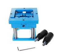Blue BGA Reballing Station con soporte para plantillas de 90 mm x 90 mm