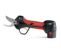 Blue Bird PS 22-23 Twin - Tijeras de podar con 2 baterías de 7,2 V y 2,0 Ah, cuchillas de acero suizo SK5, ideales para jardinería, manejables y resistentes