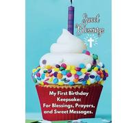 Blue Birthday Keepsake: A Beautiful Guest Book for Your Baby's First Celebration!