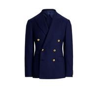 Blue Blazer Kent de cachemira hecho a mano EU 50