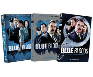 Blue Bloods: Seasons 1-3