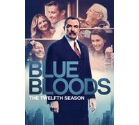 Blue Bloods: The Twelfth Season (DVD) Tom Selleck Will Estes (Importación USA)