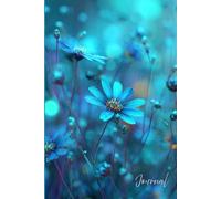 Blue Blossom Journal - Elegant Floral Notebook: A Beautiful Blue Flowers Writing for Daily Notes, Inspiration & Mindful Reflection
