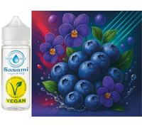 Blue Blossom - violeta arándano aroma concentrado - Vegano - Sasami - 100ml