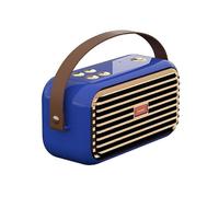 (blue) Bluetooth Speakers Retro Wireless Small Stereo Ornament Speaker Funky Gifts