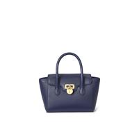 Blue Bolso satchel Tanner pequeño de piel TALLA ÚNICA