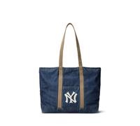 Blue Bolso tote denim de los Yankees de Polo TALLA ÚNICA