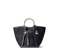 Blue Bolso tote Ralph Lauren de rafia trenzada TALLA ÚNICA
