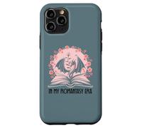 Blue Book Dragon Fantasy Era Romantasy Bookish Books Lovers Carcasa para iPhone 11 Pro