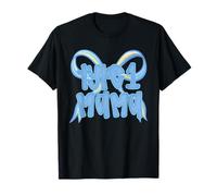 Blue Bow, mamá con Diabetes Tipo 1, Linda y Coqueta Madre Tipo 1 Camiseta