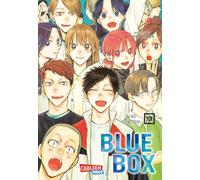 Blue Box 10: Große Gefühle im Sport und in der Liebe! Aufregender Manga für Basketball und Badminton-Fans aus der Weekly Shonen Jump