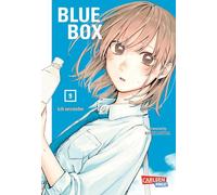 Blue Box 9: Große Gefühle im Sport und in der Liebe! Aufregender Manga für Basketball und Badminton-Fans aus der Weekly Shonen Jump