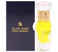 Blue Breeze by Swiss Arabian - Aceite de perfume unisex de 0.4 onzas (Mini)