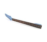 Blue Burst - Cuello de guitarra con incrustaciones de puntos, 24 trastes, cuello de guitarra eléctrica, piezas de instrumento musical, instrumento de cuerda eléctrica de madera, herramienta Luthiers