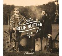 Blue Butter Pot - If the Wind