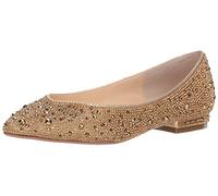 Blue by Betsey Johnson SB-Jude, Zapatos Tipo Ballet Mujer, Dorado, 37.5 EU