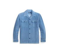 Blue Camisa Classic Fit de pana XXL