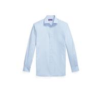 Blue Camisa con textura y estampado 17