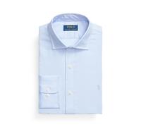 Blue Camisa Custom Fit con textura 16