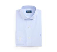 Blue Camisa Custom Fit con textura 17,5