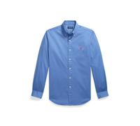 Polo Ralph Lauren- Camisa de Sarga Ultraligera- Shirts- Hombre- Azul- L- Camisa de Sarga Ultraligera