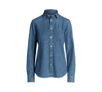 Blue Camisa de denim Slim Fit ES 48