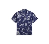 Blue Camisa de manga corta con Polo Bear L