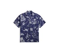 Blue Camisa de manga corta con Polo Bear M