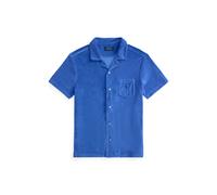 Blue Camisa de manga corta Custom Slim Fit XXL