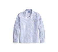 Blue Camisa de manga corta oxford Classic Fit S